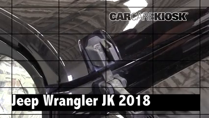 2018 Jeep Wrangler JK Unlimited Sahara 3.6L V6 Review